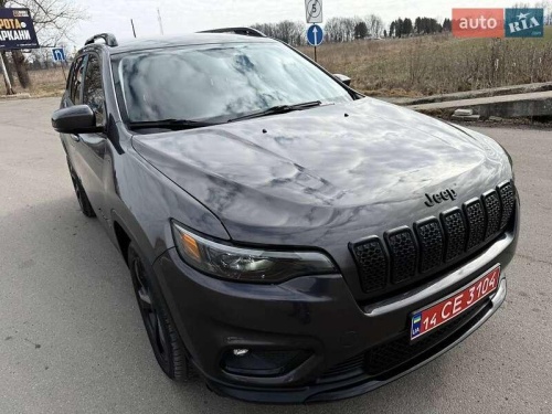 Jeep Cherokee 2018