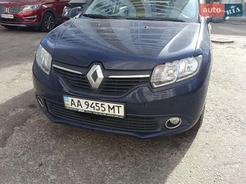 Renault Logan 2013
