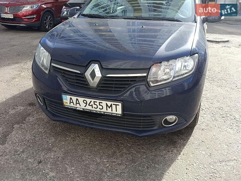 Renault Logan 2013