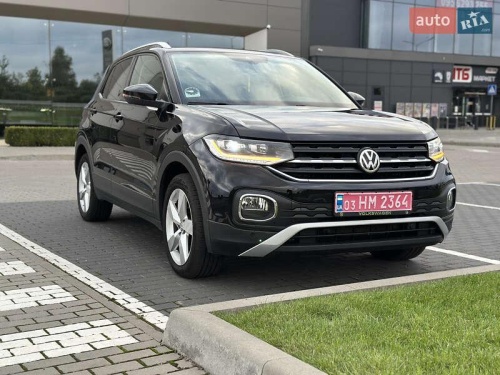 Volkswagen T-Cross 2020