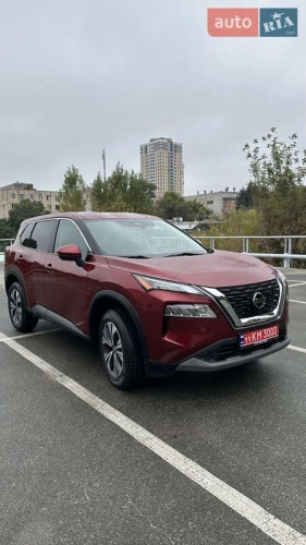 Nissan Rogue 2021