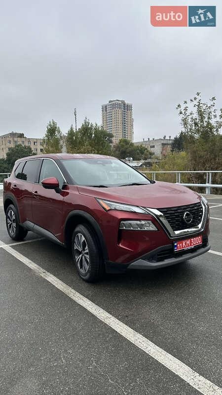 Nissan Rogue 2021