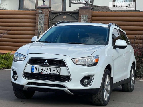 Mitsubishi ASX 2013