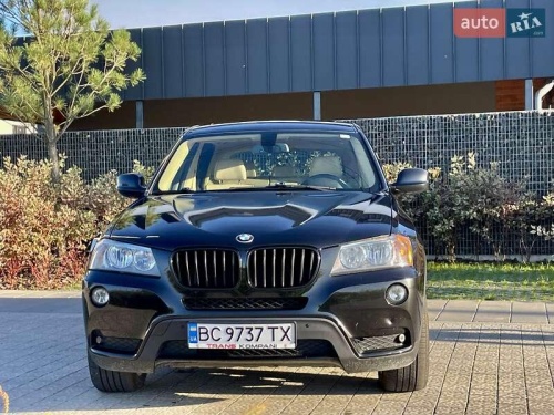 BMW X3 2012