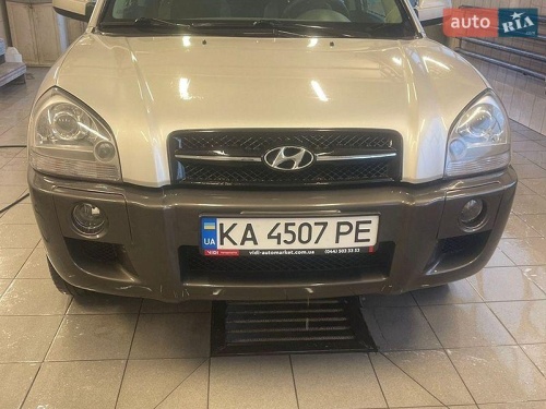 Hyundai Tucson 2008