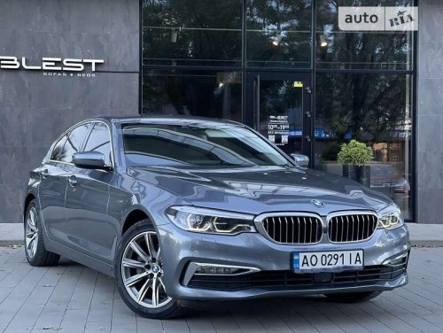 BMW 5 Series 2017