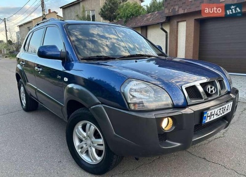 Hyundai Tucson 2008