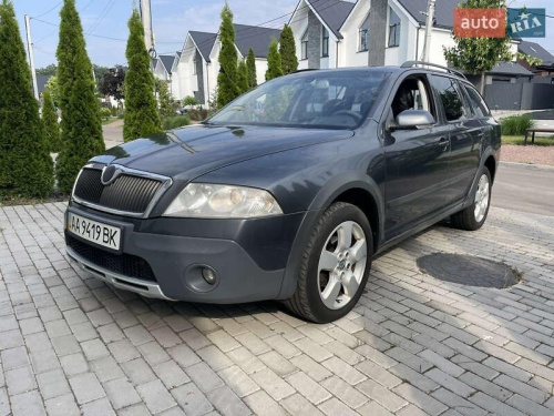 Skoda Octavia Scout 2008