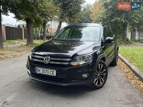 Volkswagen Tiguan 2015