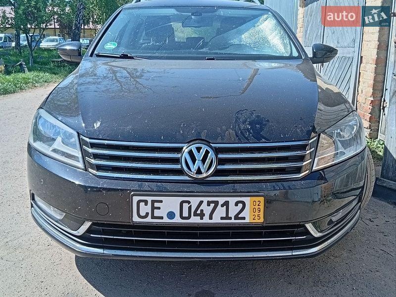 Volkswagen Passat 2011