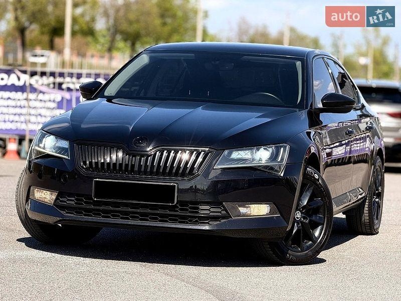 Skoda Superb 2017
