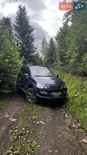 SsangYong Kyron 2008