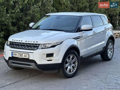 Land Rover Range Rover Evoque 2012