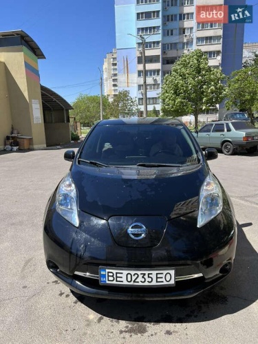 Nissan Leaf 2014