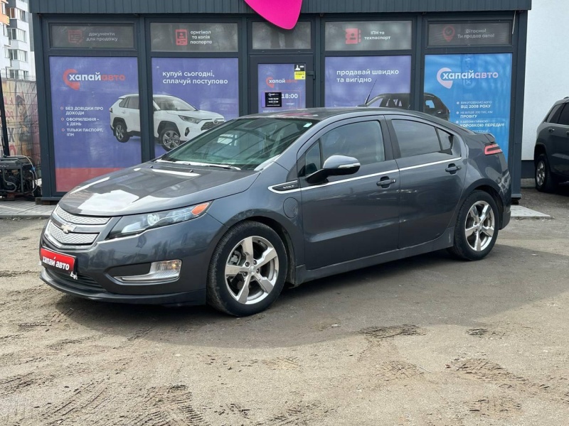 Chevrolet Volt 2013