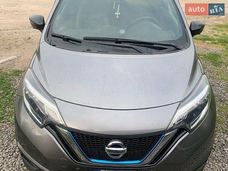 Nissan Note 2020