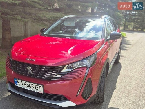 Peugeot 3008 2021