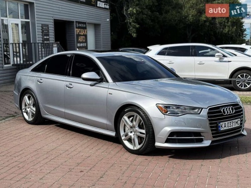 Audi A6 2016