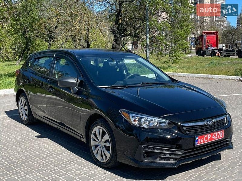 Subaru Impreza 2020