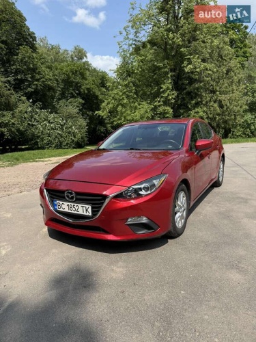 Mazda 3 2016