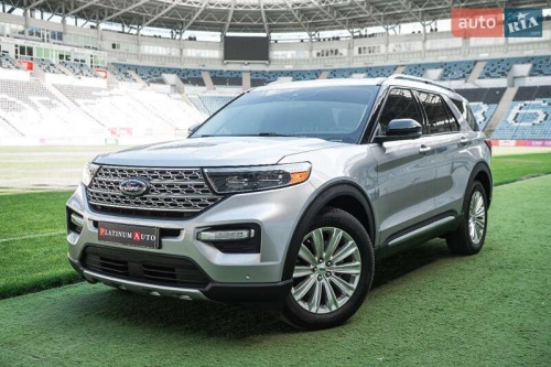 Ford Explorer 2021