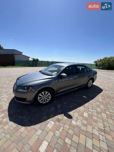 Volkswagen Passat 2015