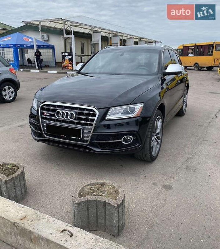 Audi SQ5 2013