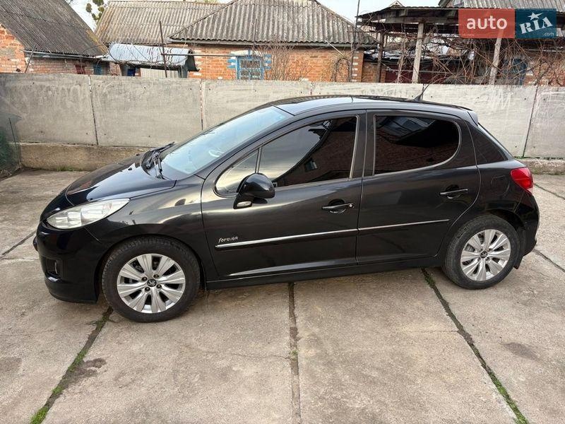 Peugeot 207 2012