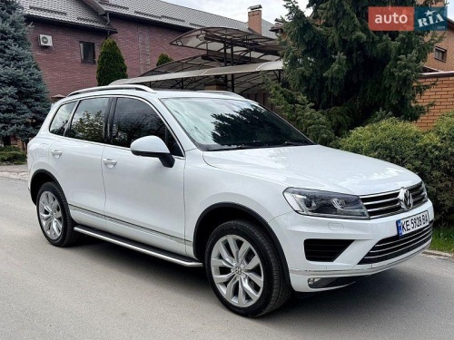 Volkswagen Touareg 2016