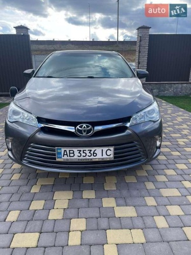 Toyota Camry 2015