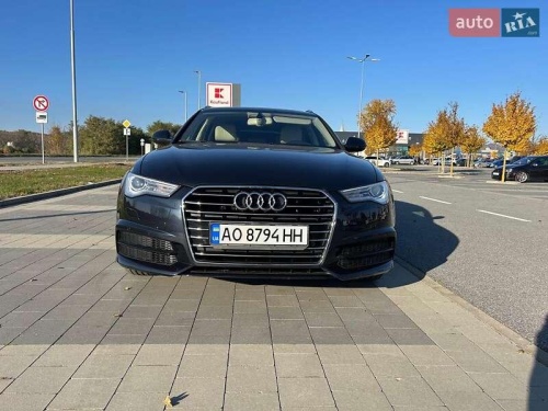 Audi A6 2016