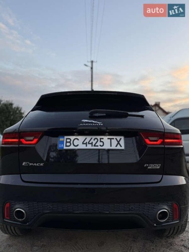 Jaguar E-Pace 2019