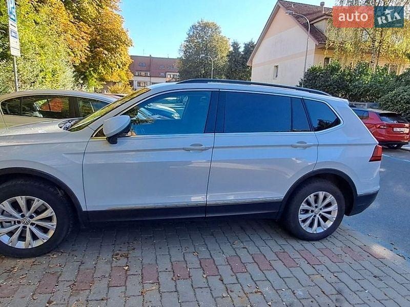 Volkswagen Tiguan 2018