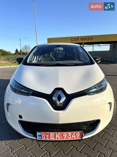 Renault Zoe 2013