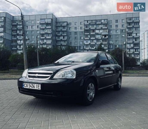 Chevrolet Lacetti 2012