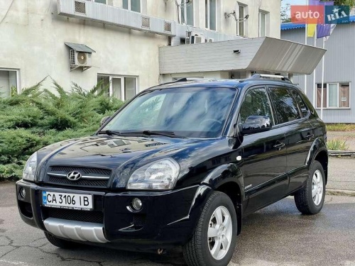 Hyundai Tucson 2008