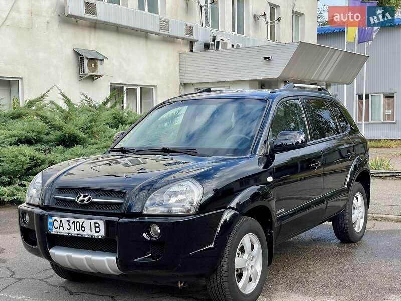 Hyundai Tucson 2008