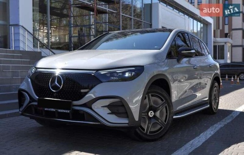 Mercedes-Benz EQE SUV 2023