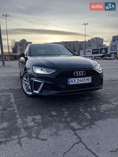 Audi A4 2020