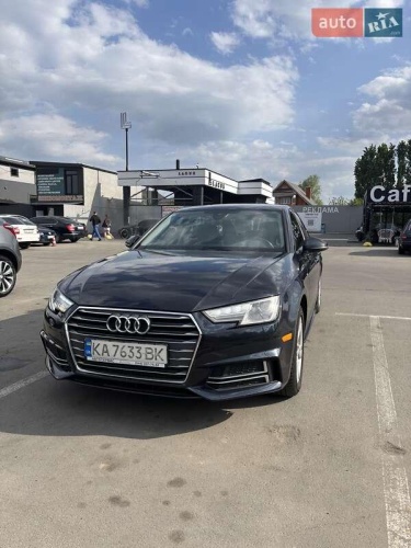 Audi A4 2017