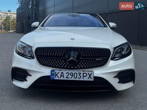 Mercedes-Benz E-Class 2016