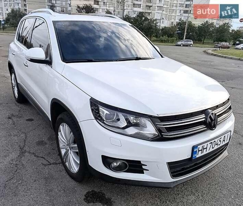Volkswagen Tiguan 2015