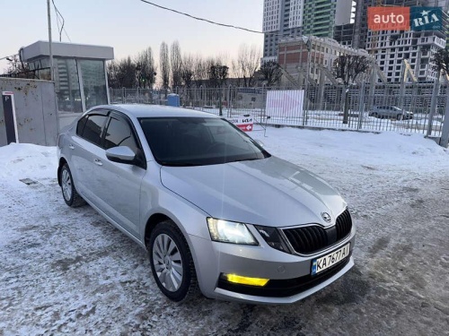 Skoda Octavia 2018