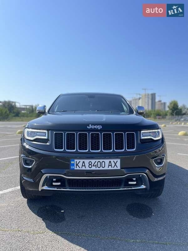Jeep Grand Cherokee 2016