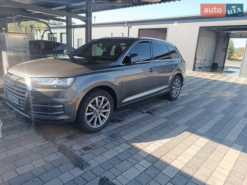 Audi Q7 2018