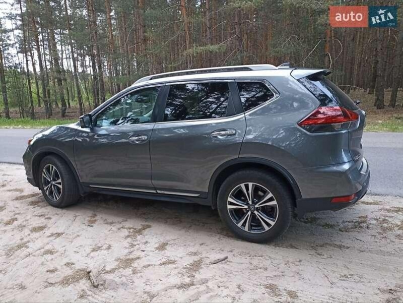 Nissan Rogue 2018