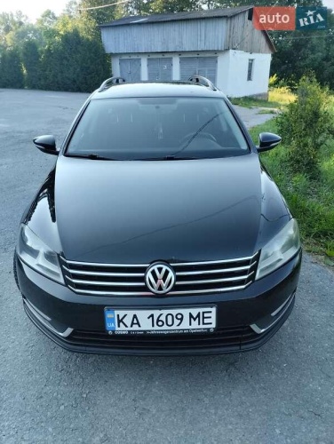 Volkswagen Passat 2014