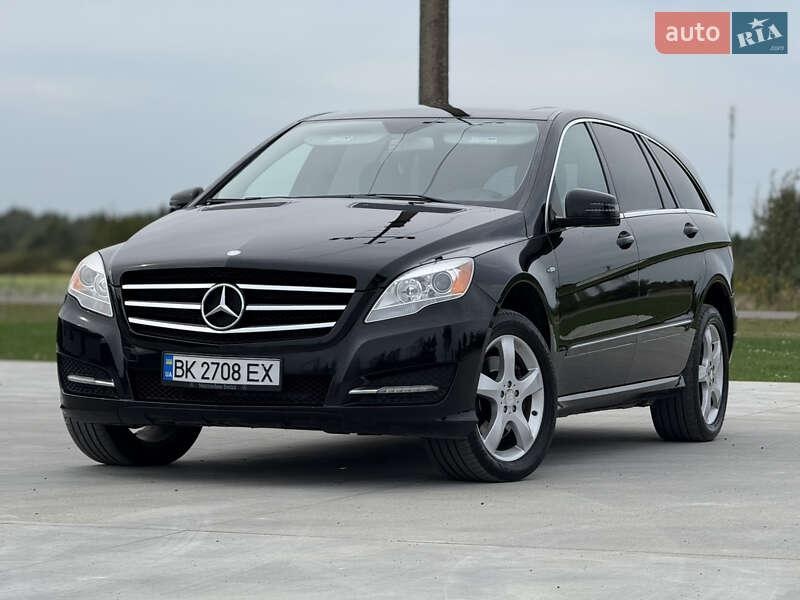Mercedes-Benz R-Class 2012
