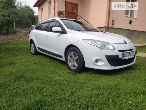 Renault Megane 2012