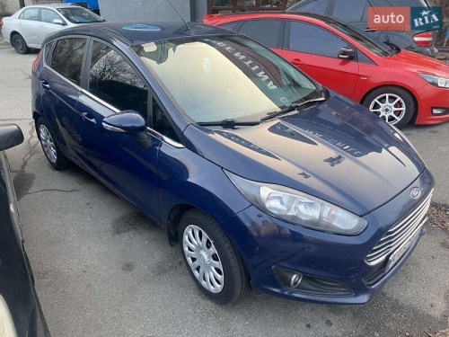 Ford Fiesta 2015